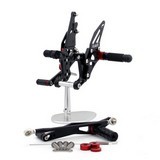 Rearset Rear Set Yamaha Yzf 1000 R1 2009-2011 Black